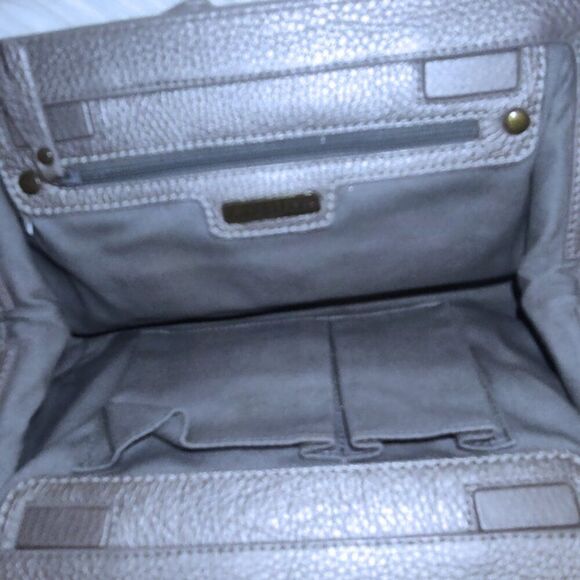 Isabella Fiore braided leather shoulder bag w/dust bag EUC - Picture 5 of 7